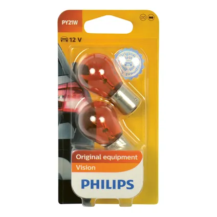 Philips 12496NAB2 PY21W Vision 2