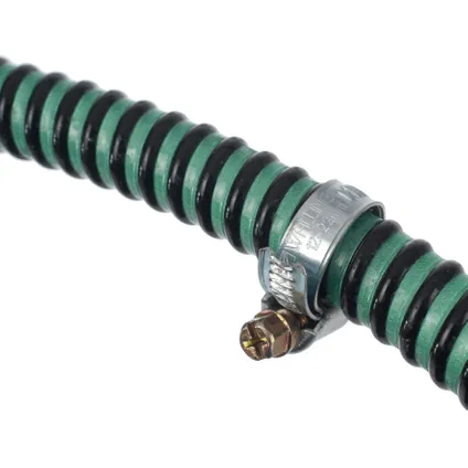 Colliers de serrage galvanisés pour tuyaux lisses et légers - Ø32 mm - 2pcs 2