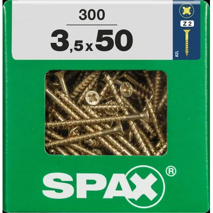 Spax universeel schroef 'Pozi' geel 3.5x50mm 300 stuks 4