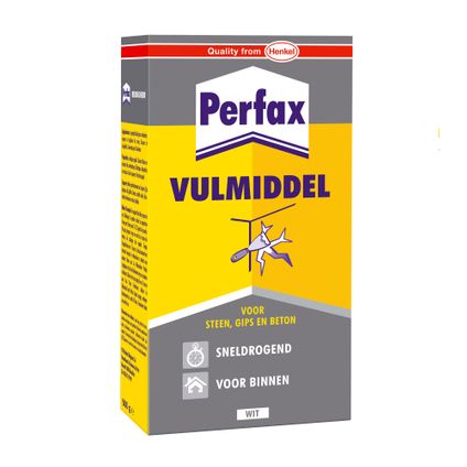 Perfax vulmiddel wit 500g