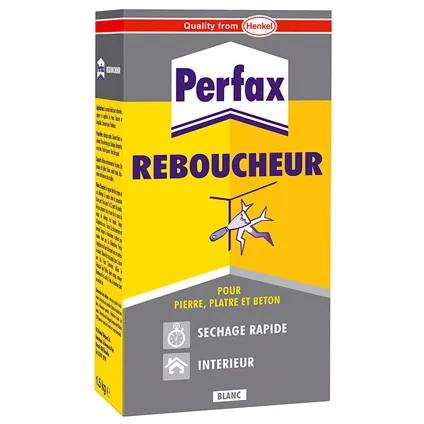 Reboucheur Perfax blanc 1,5 kg