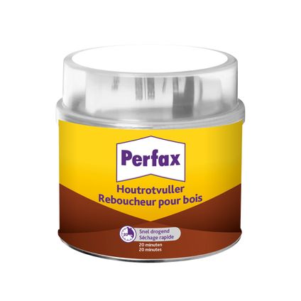 Perfax Houtrotvuller 1 kg wit