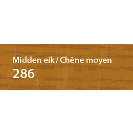 Lintop houtbescherming 'Classic Acryl' 286 midden eik - 2,5L 2