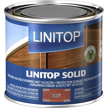 Linitop beits 'Solid' mahnoie 500ml