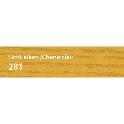 Lasure Linitop 'Solid' chêne clair 2,5L 2