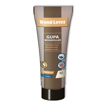 Enduit de rebouchage Wood Lover 'Gupa' Woodfiller hêtre 65 ml