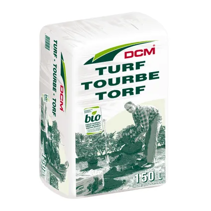 Tourbe DCM 150L