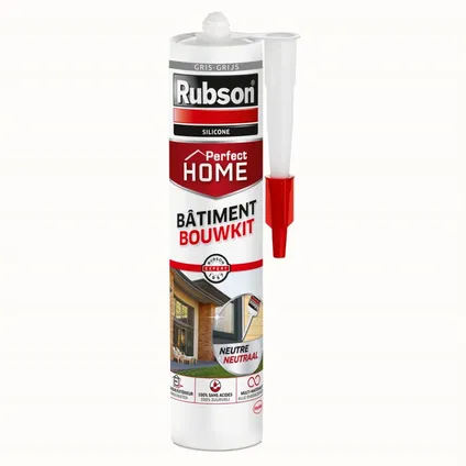 Mastic Rubson Perfect Home Batiment gris 280ml