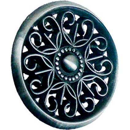 Linea Bertomani deurknop '1370.20' oud ijzer