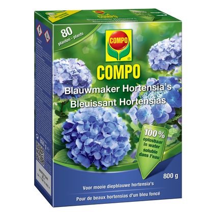 Engrais bleuissant hortensias Compo 800g