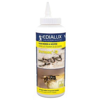 Edialux mieren- en wespenpoeder Permas-D 400g