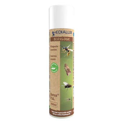 Spray anti-insectes volants Edialux Zerox P.A 400 ml