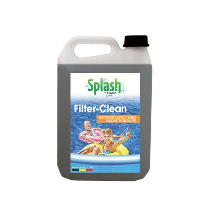 Splash Filter-Clean zandfilter reiniger 5L