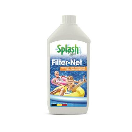 Splash patroonfilter reiniger Filter Net 1l
