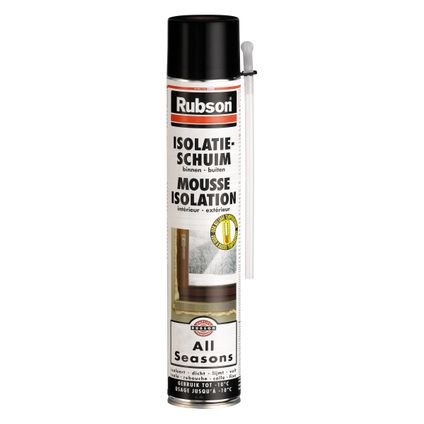 Mousse d'isolation Rubson All Seasons 750ml