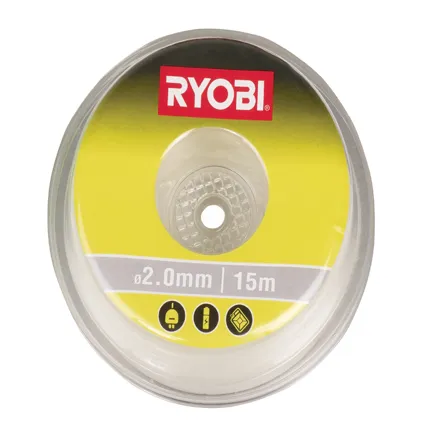 Ryobi maaidraad 15m x 2mm