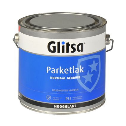 Glitsa acryl parketlak glans 2,5L