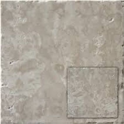 Wandtegel Botticino Antiek - Natuursteen - Wit - 30x30cm - Pakketinhoud 0,93m²