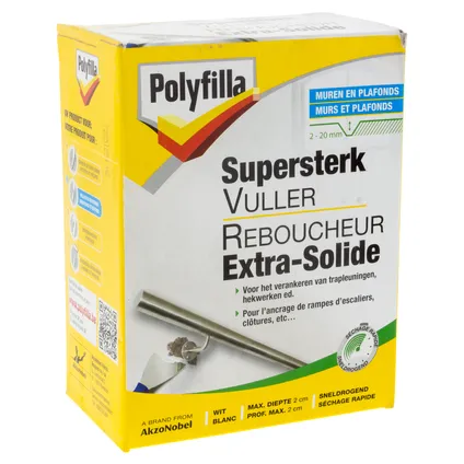 Reboucheur Extra-Solide Polyfilla 1KG 2