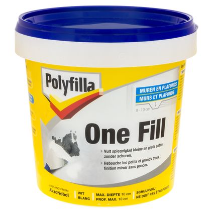 Polyfilla one-fill 1L