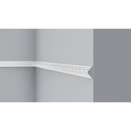 Moulure Decoflair 'C01' 4x2x200cm