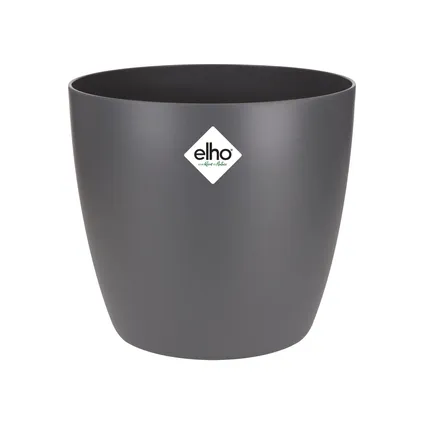 Elho bloempot brussels rond Ø25cm antraciet