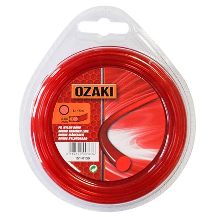 Fil de coupe rond Ozaki nylon Ø2mm 15m