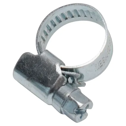 Collier en inox + serrage simplifié 16-25mm 2 pièces - Koifarm Webshop