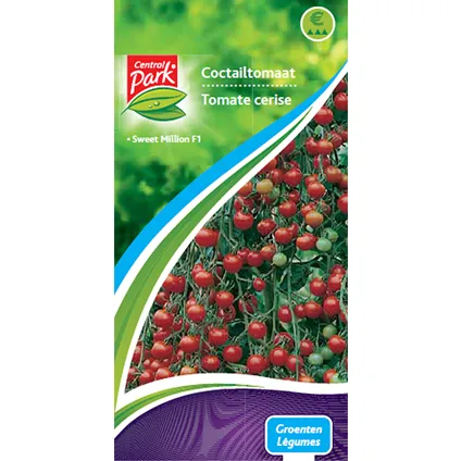 Central Park zaad pakket coctailtomaat 'Groenten' rood