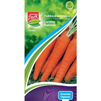 Sachet graines carotte flakkesa Central Park 'Légumes'