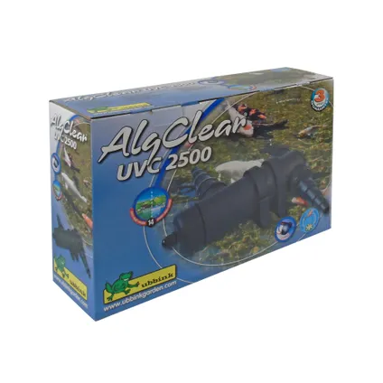 Appareil Ubbink AlgClear 2500 UV-C 5W 5