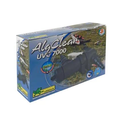 Ubbink ultraviolet lichtapparaat AlgClear 7000 UV-C 9W 5
