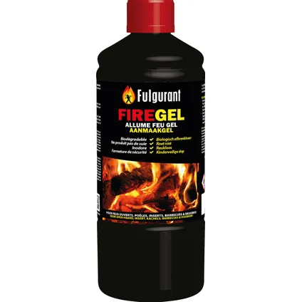 Gel allume-feu Fulgurant Fire Gel 850ml