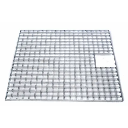 Insert pour grilles métalliques carré 100x100cm