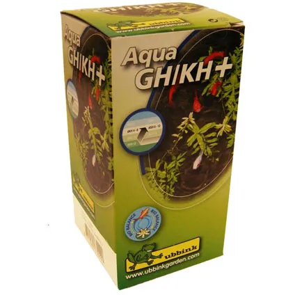 Ubbink vijveronderhoud ‘Aqua GH/KH-Plus’