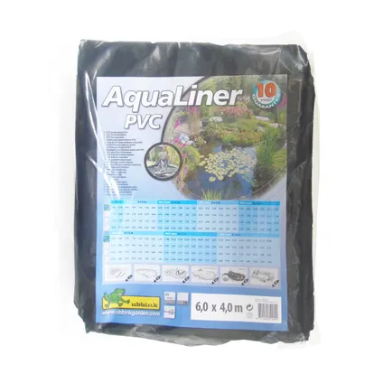 Ubbink vijverfolie PVC AquaLiner 6x4m  3