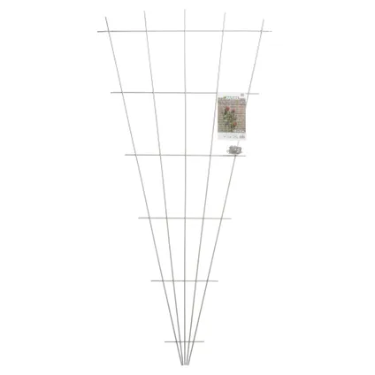 Nature klimrek V-vorm bevestiging set 145x5/75cm 3