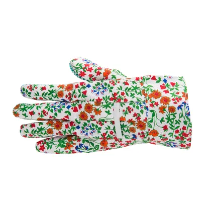 Busters Flower Dot gant, M/8 (3 Paires)