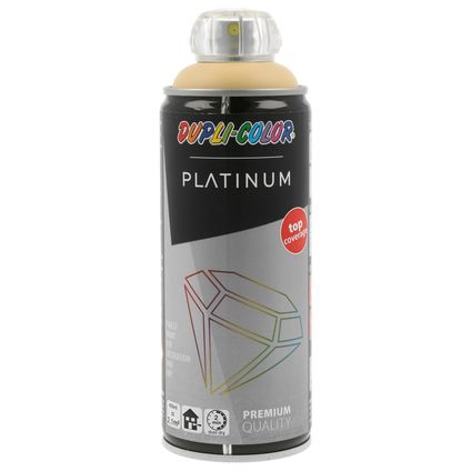 Dupli-Color lak 'Platinum' spuitlak perzik satijn 400ml