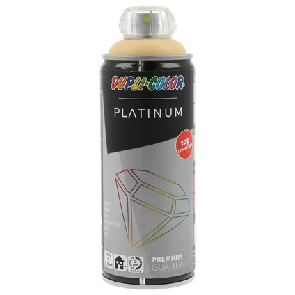 Peinture spray Dupli-Color Platinum pêche brillant 400ml
