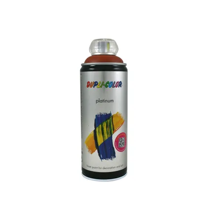 Peinture en Spray Dupli-Color Platinum terracotta satiné 400 ml