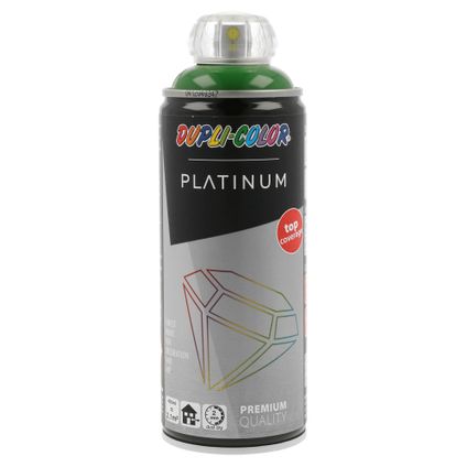 Peinture en spray Dupli-color Platinum vert satiné 400ml