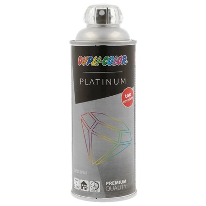 Spray vernis Dupli-color Platinum Zapon transparent brillant 400ml