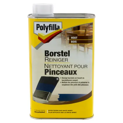 Nettoyant pour Pinceaux Polyfilla 500ml 2