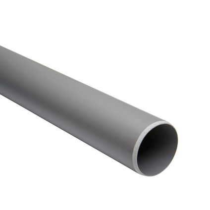 Martens PVC afvoerbuis 125mm  4 meter grijs