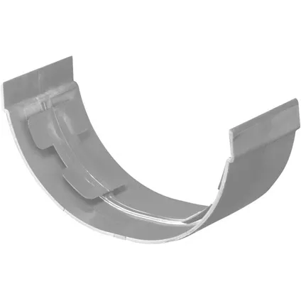 Martens verbindingsstuk grijs 100 mm PVC