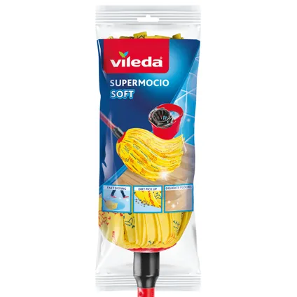 Recharge balai espagnol Vileda Supermocio Soft