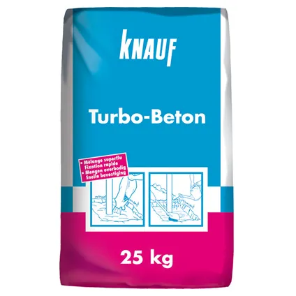 Béton Knauf 'Turbo' 25 kg