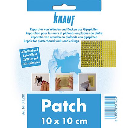 Patch de réparation Knauf 10 X 10 cm