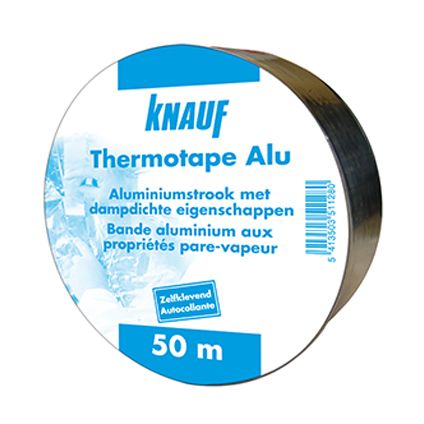 Thermotape Knauf aluminium 20 m